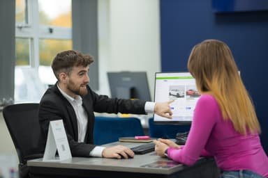 Customer service representative