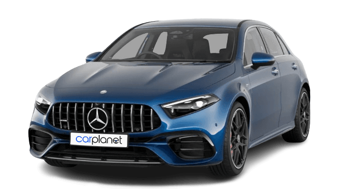 Car Planet Finance Blue Mercedes-Benz car